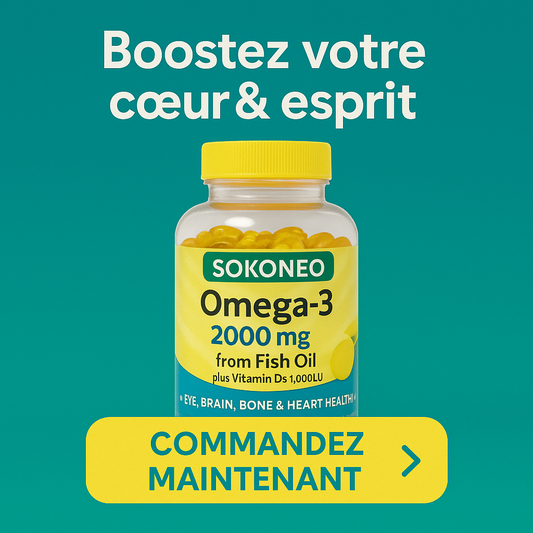 Sokoneo™ Omega-3 2000 mg _KG
