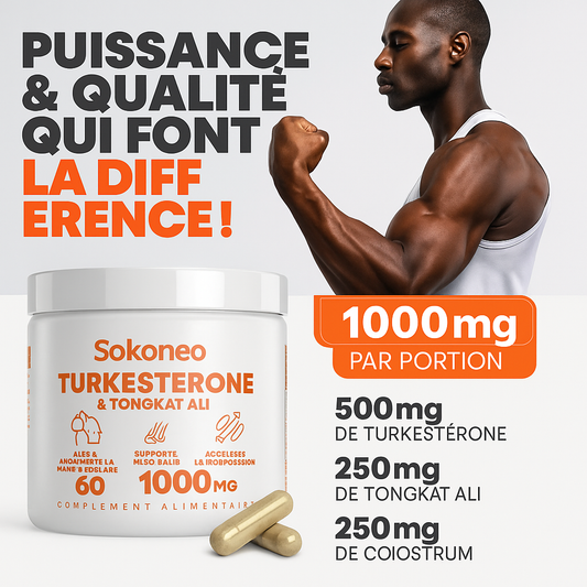 Sokoneo™ Turkesterone & Tongkat Ali_KG