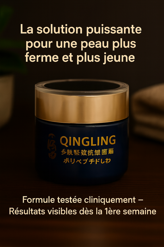La Crème Anti-Âge - Réparatrice et hydratante au rétinol et au collagène
