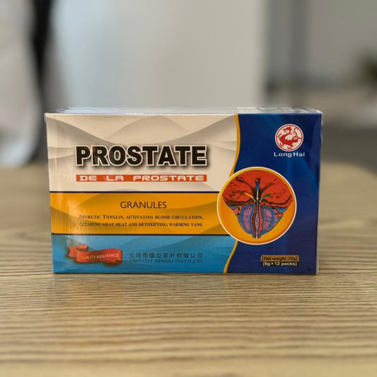 Prostate Tea : Thé contre la prostate et la Faiblesse Sexuelle