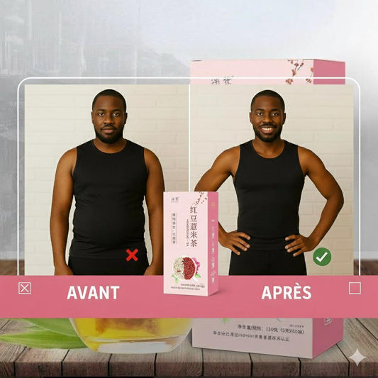 Ce thé transforme ton corps et ta peau ! 🔥 Que tu sois homme ou femme, ce thé est fait pour toi.