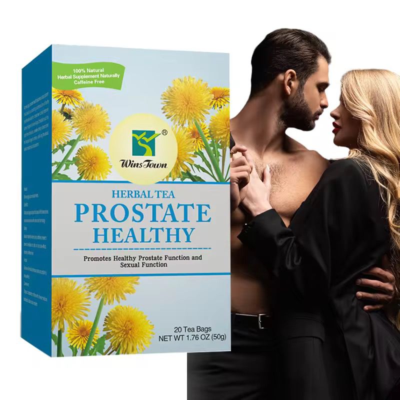 Prostate Tea : Thé contre la prostate et la Faiblesse Sexuelle
