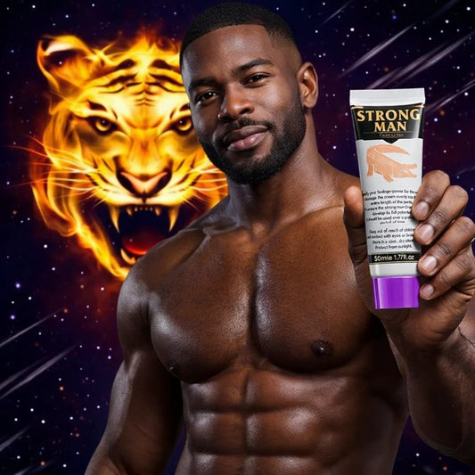 Crème nourrissante 💪🏽Le pouvoir d’un homme accompli, (juste une semaine d'utilisation pour avoir un bon résultat)