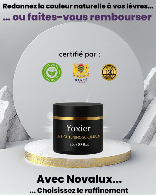 Sérum éclaircissant pour lèvres ternies par le tabac