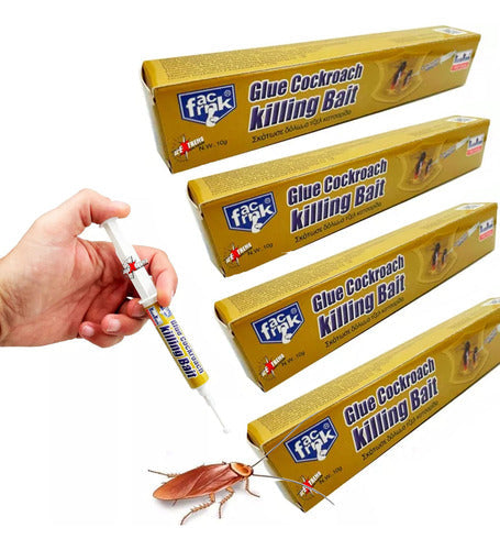 Ce gel ultra-collant attire les cafards et les tue à la source.