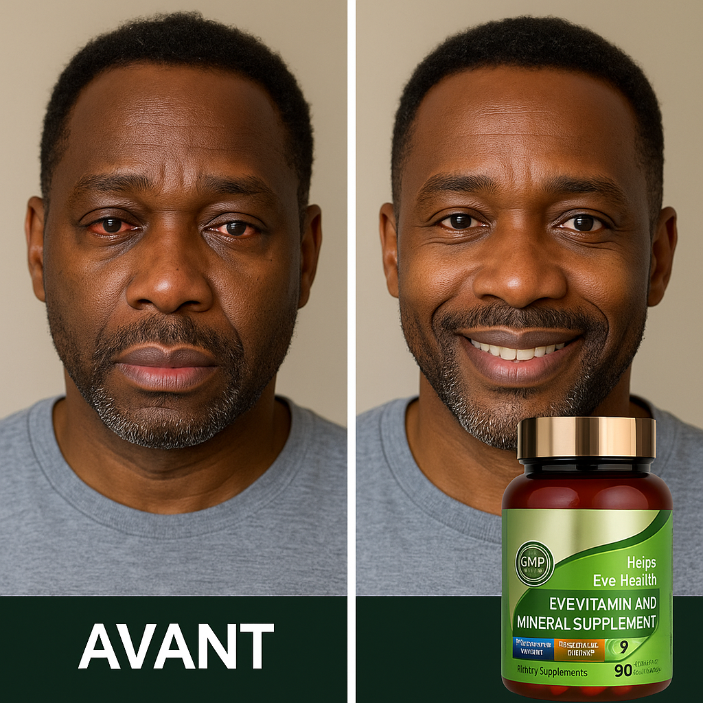 Sokoneo™ Vitamines & Minéraux pour les Yeux