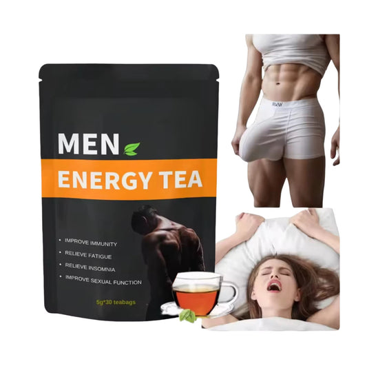 MEN ENERGY TEA -
Infusion Naturelle pour Vitalité, Endurance & Performance Masculine