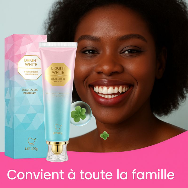 🦷 Dentifrice blanchissant à la niacinamide - Pour des dents plus saines et plus blanches ! (ci)