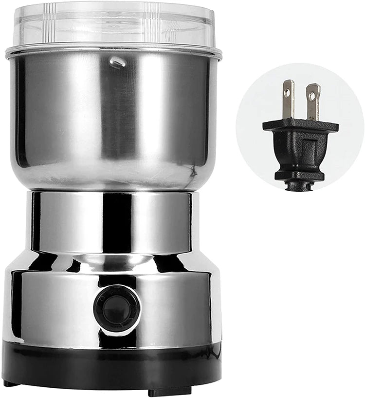 🌟 Mini Moulin Électrique Multifonction – Votre allié incontournable en cuisine africaine 🇲🇱