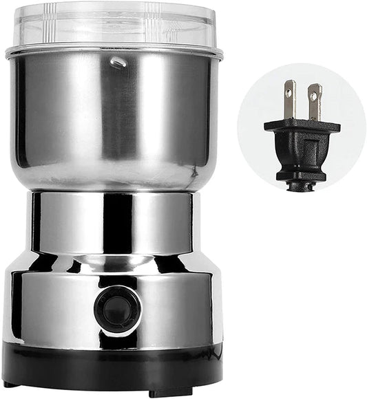 🌟 Mini Moulin Électrique Multifonction – Votre allié incontournable en cuisine africaine 🇲🇱
