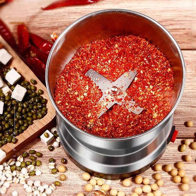 🌟 Mini Moulin Électrique Multifonction – Votre allié incontournable en cuisine africaine 🇲🇱