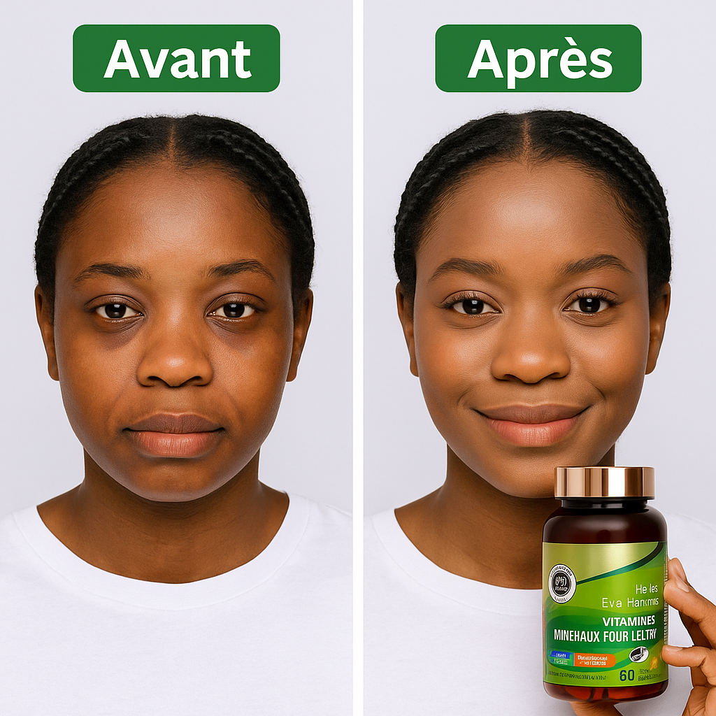 Sokoneo™ Vitamines & Minéraux pour les Yeux