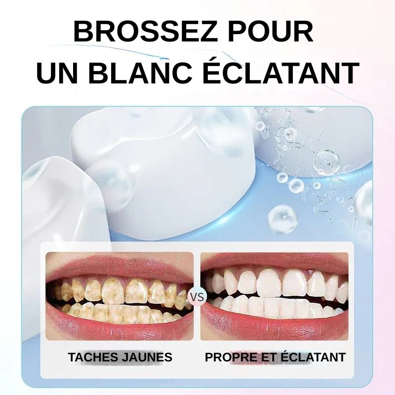 🦷 Dentifrice blanchissant à la niacinamide - Pour des dents plus saines et plus blanches ! (ci)