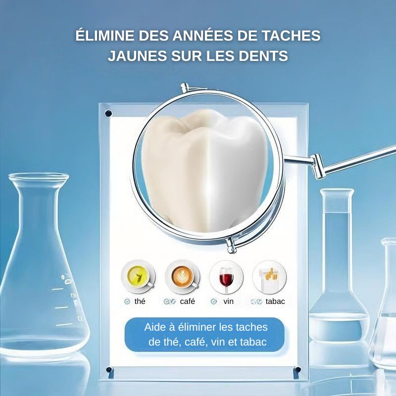 🦷 Dentifrice blanchissant à la niacinamide - Pour des dents plus saines et plus blanches ! (ci)