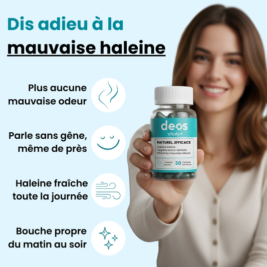 Deos ☘️ le Complément anti-odeur