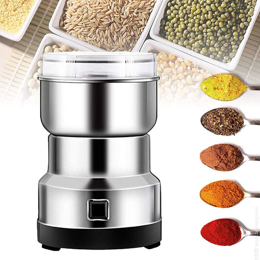 🌟 Mini Moulin Électrique Multifonction – Votre allié incontournable en cuisine africaine 🇲🇱