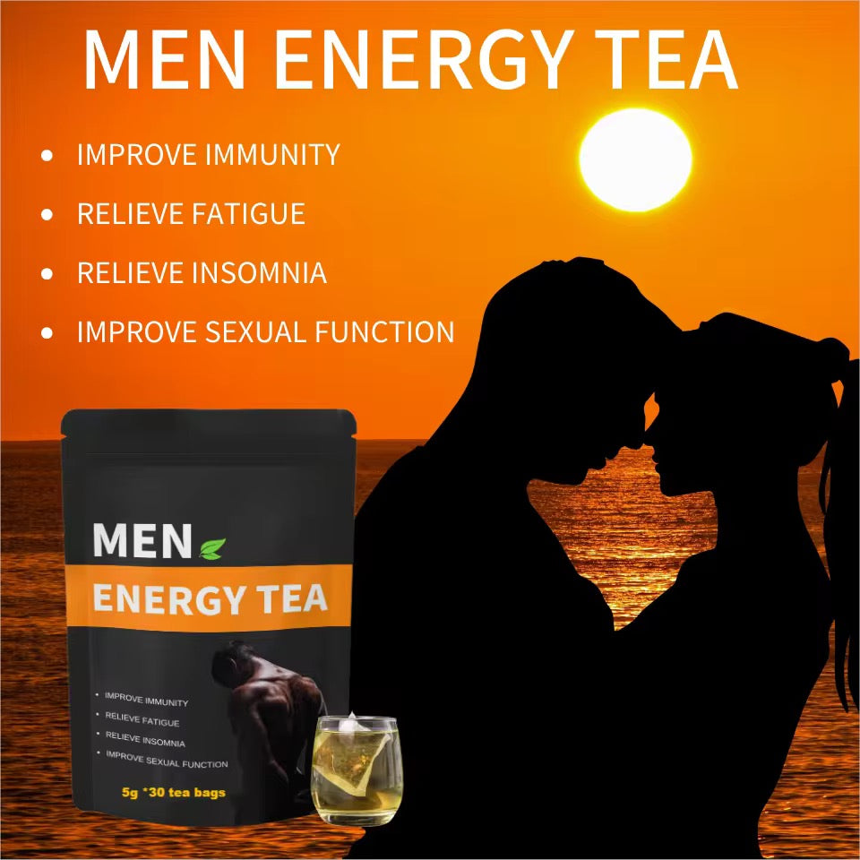 MEN ENERGY TEA -
Infusion Naturelle pour Vitalité, Endurance & Performance Masculine