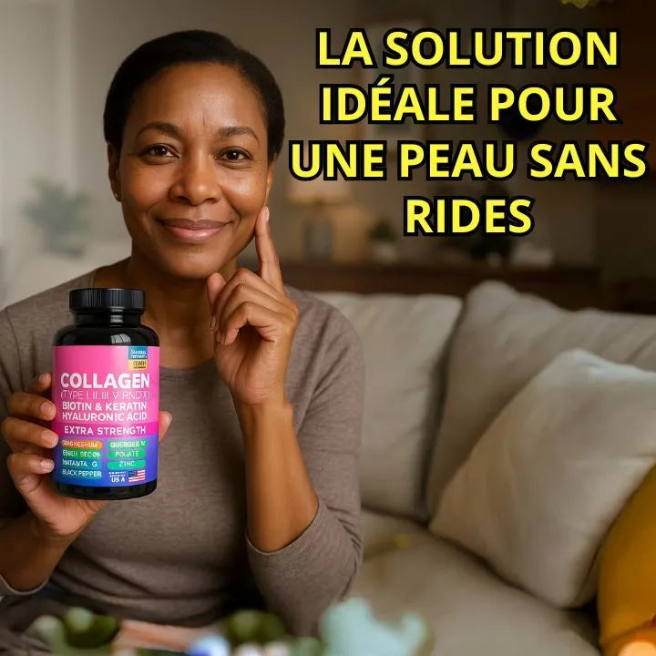 Collagène 14 en 1 pour une beauté naturelle