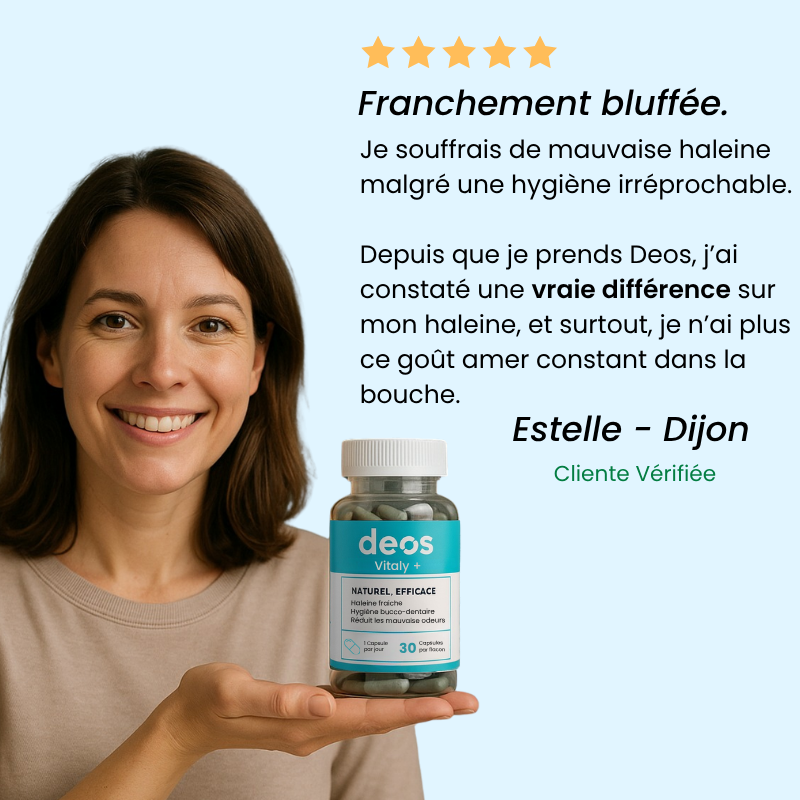 Deos ☘️ le Complément anti-odeur