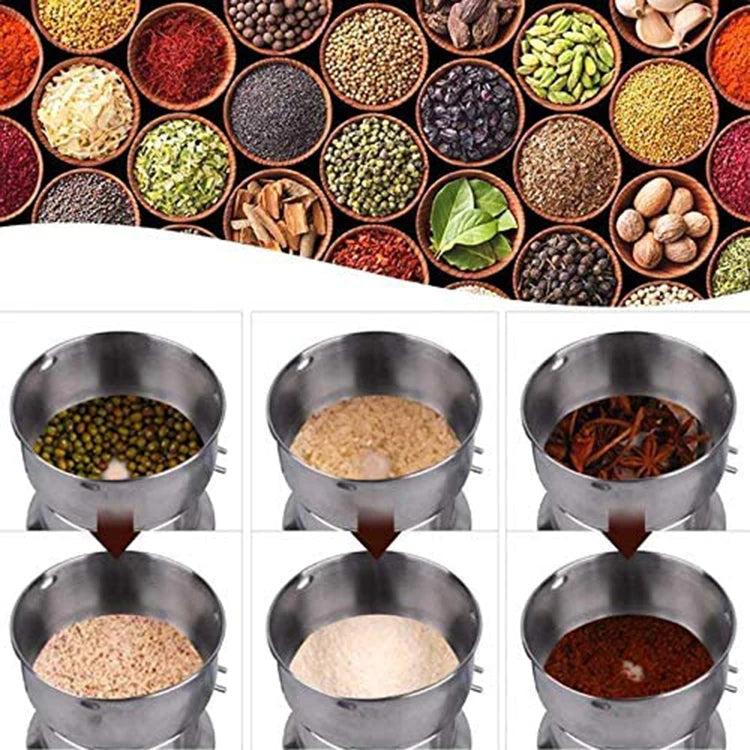 🌟 Mini Moulin Électrique Multifonction – Votre allié incontournable en cuisine africaine 🇲🇱