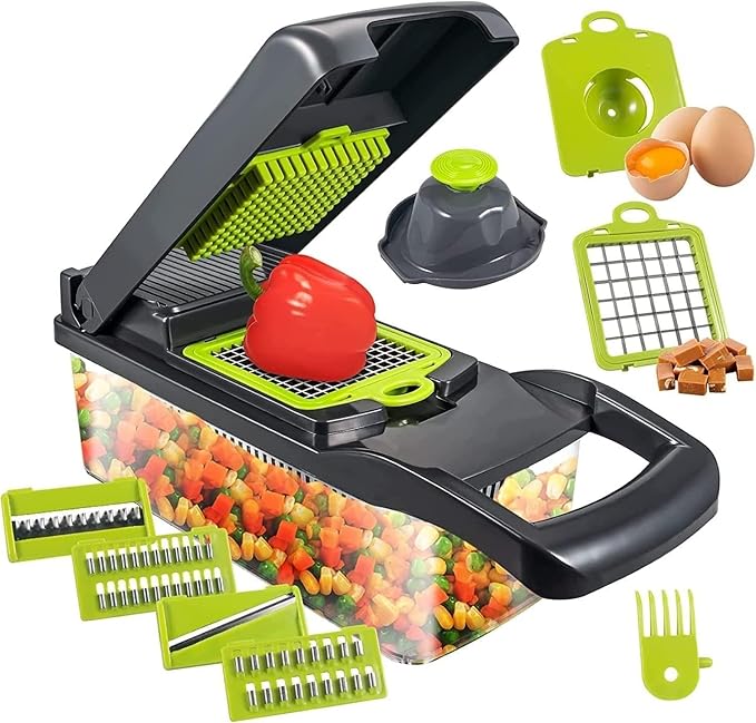 Coupe-légumes multifonction 12 en 1