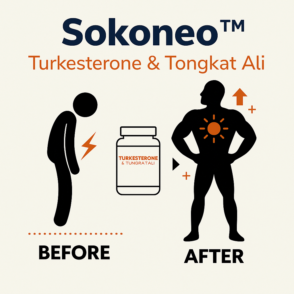 Sokoneo™ Turkesterone & Tongkat Ali_KG