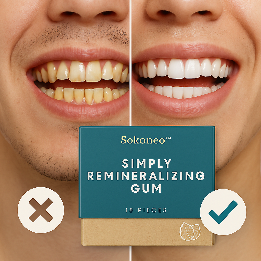 Sokoneo™ Gomme Reminéralisante Simple_GN