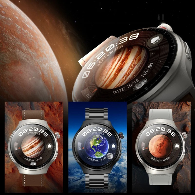 La Montre HW6 MAX Pro 2025 Premium + Cadeau exclusif aujourd'hui
