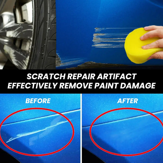 🚗 STOP aux Rayures ! Votre Voiture Redevient COMME NEUVE en 30 Secondes avec Ce Gel Révolutionnaire !