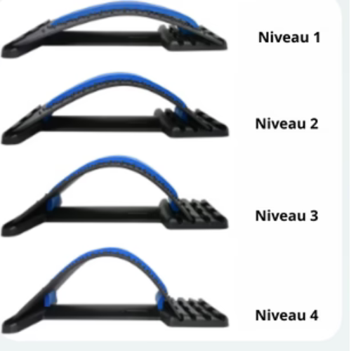 Civière dorsale orthopédique