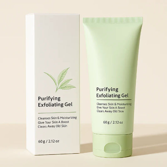 Gel Exfoliant Purifiant - Teint Unifie & Peau Lisse