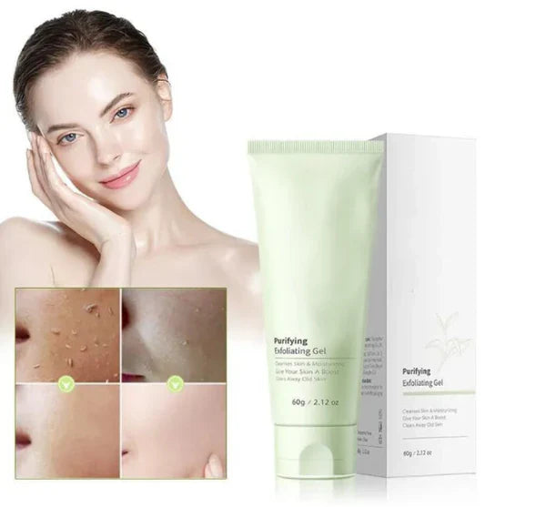 Gel Exfoliant Purifiant - Teint Unifie & Peau Lisse