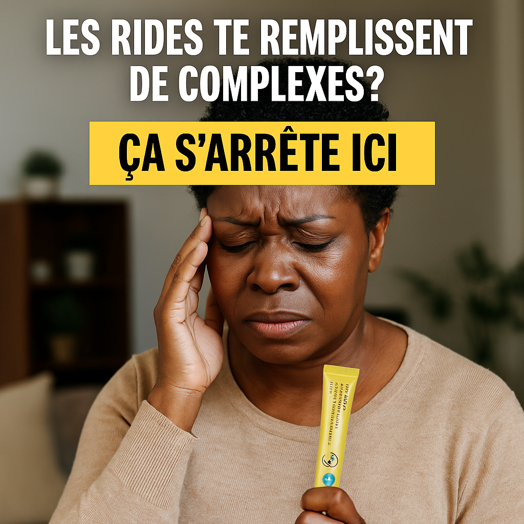 La Crème au Rétinol qui Stoppe les Rides en 14 Jours