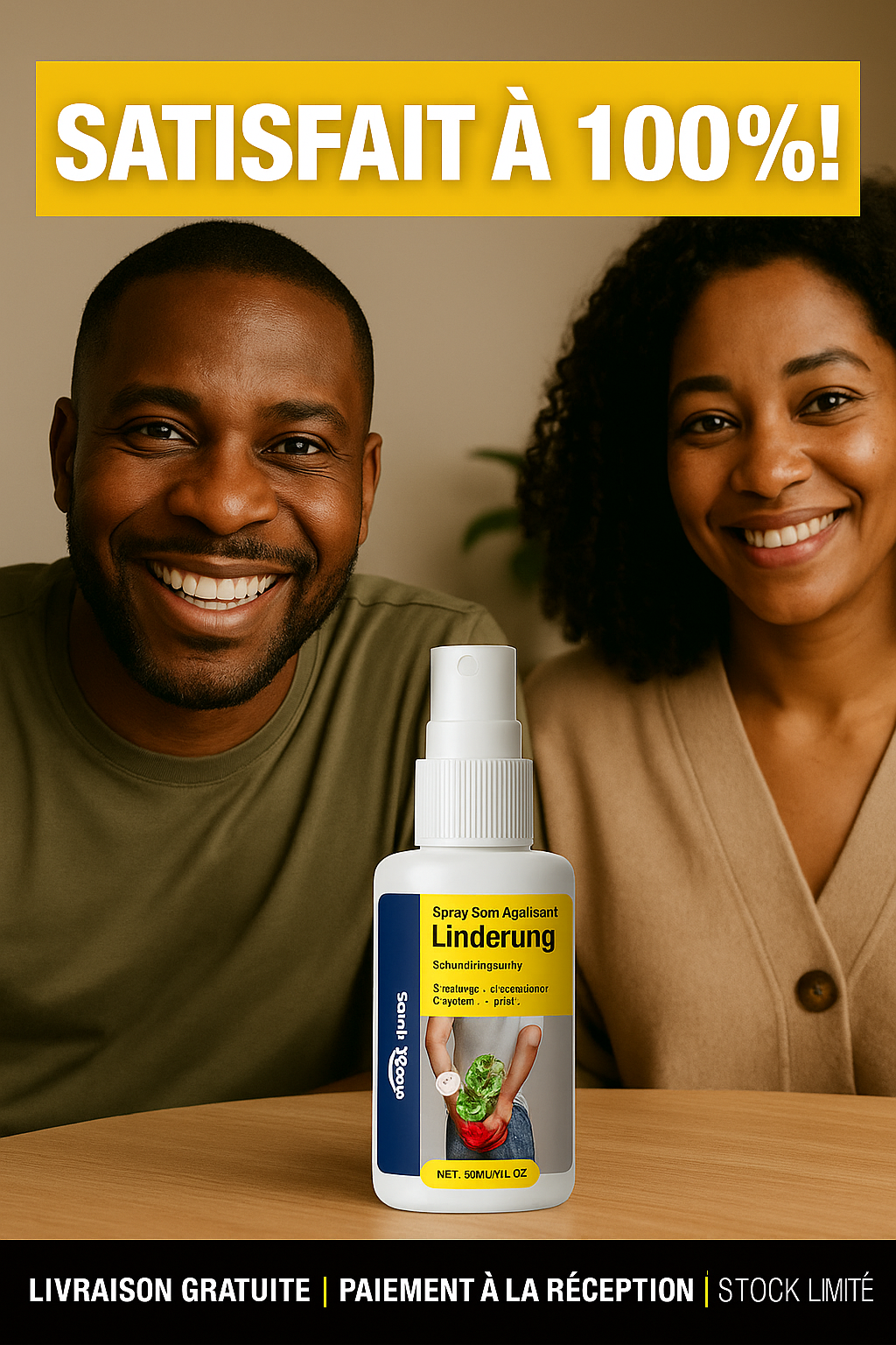 Spray Naturel Contre les Hémorroïdes et l’Irritation Anale