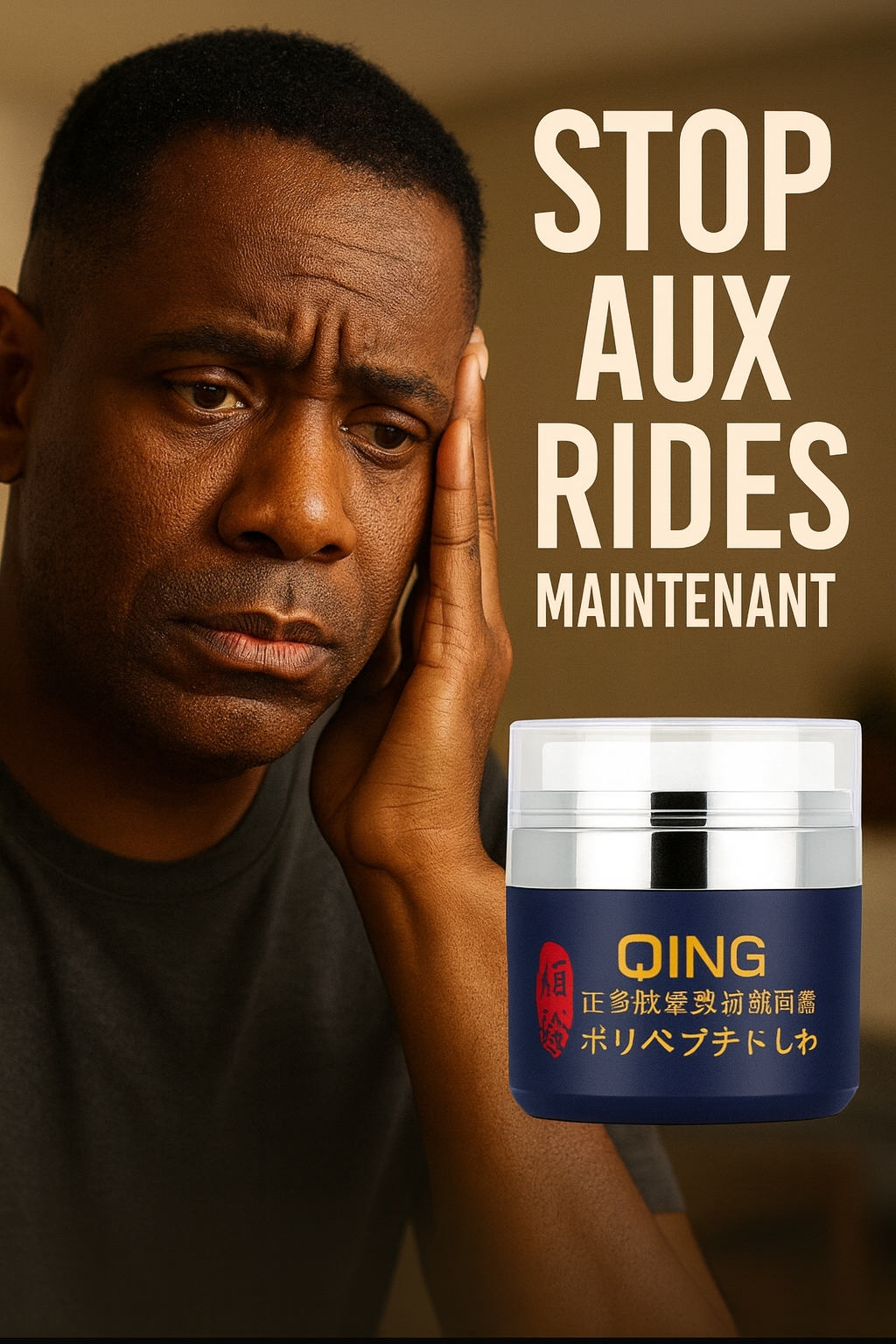 La Crème Anti-Âge - Réparatrice et hydratante au rétinol et au collagène