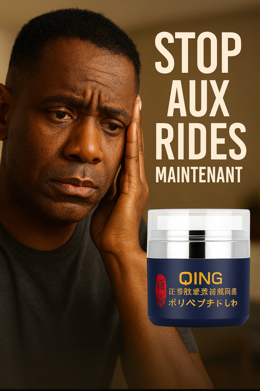 La Crème Anti-Âge - Réparatrice et hydratante au rétinol et au collagène