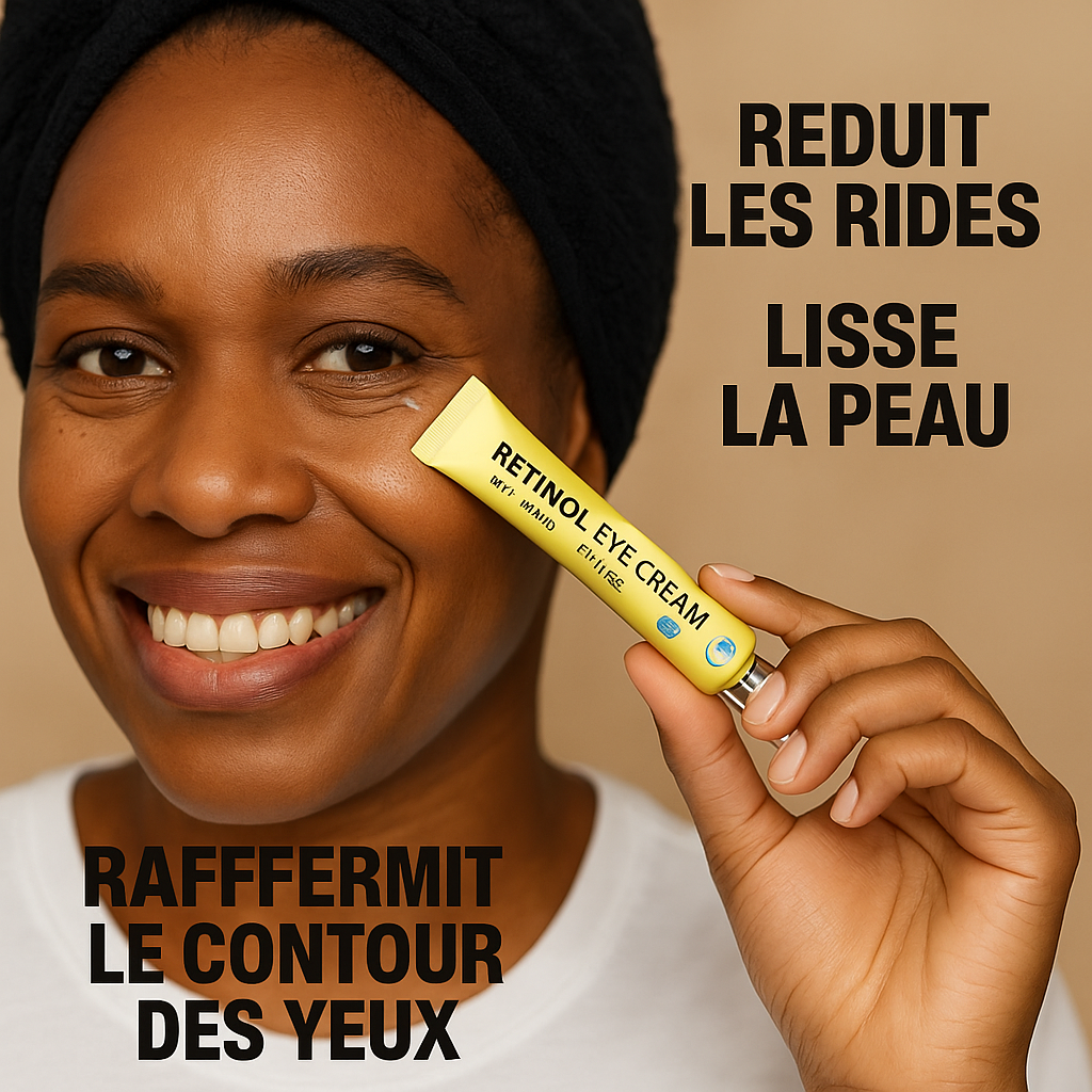 La Crème au Rétinol qui Stoppe les Rides en 14 Jours