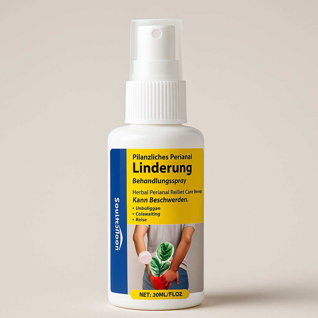 Spray Naturel Contre les Hémorroïdes et l’Irritation Anale
