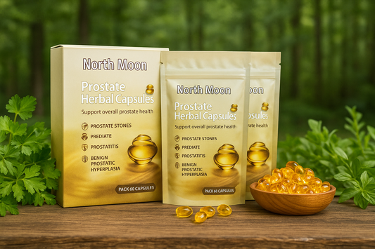 Solution pour la prostate – bien-être urinaire et vitalité naturelle