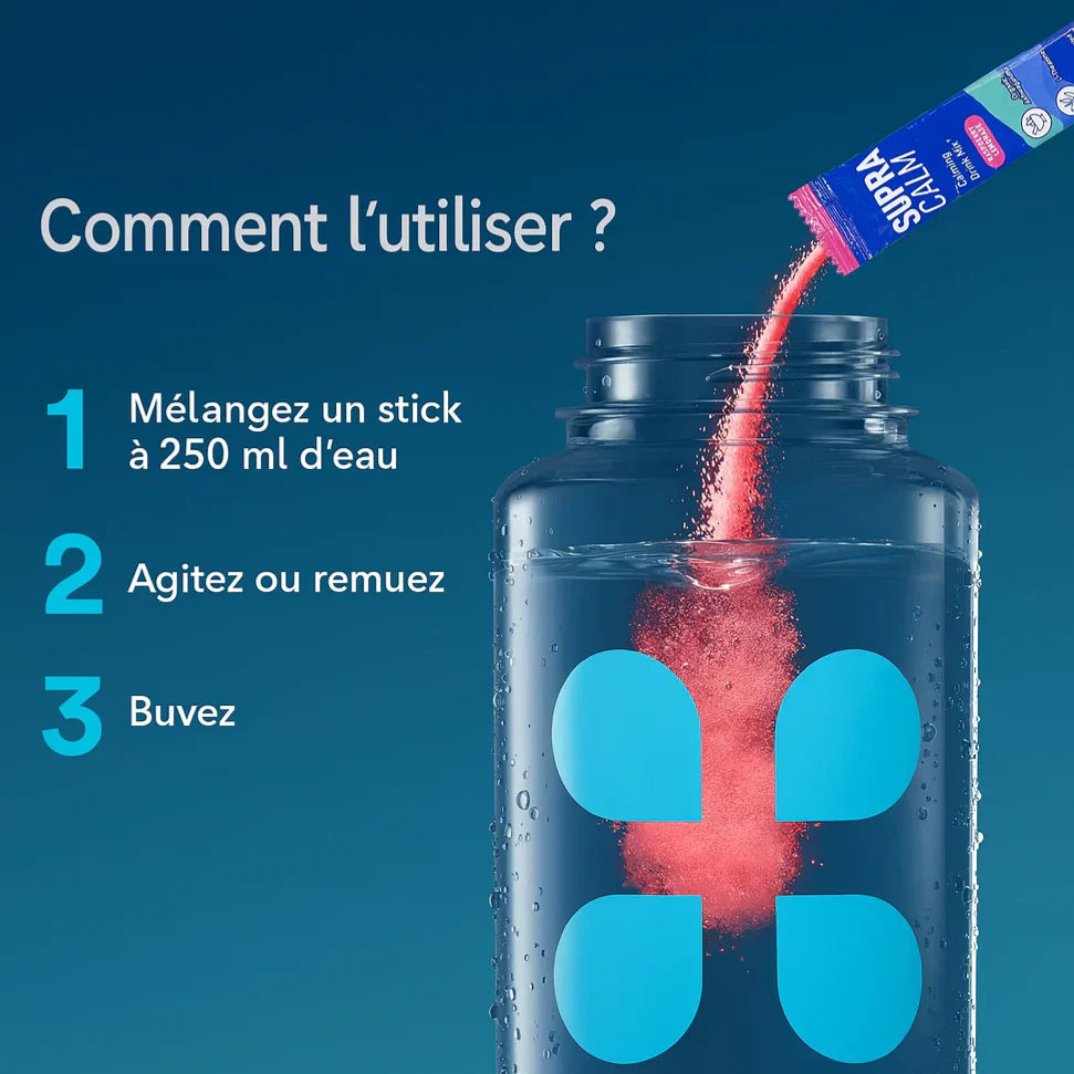 SUPRACALM  L’équilibre du cortisol