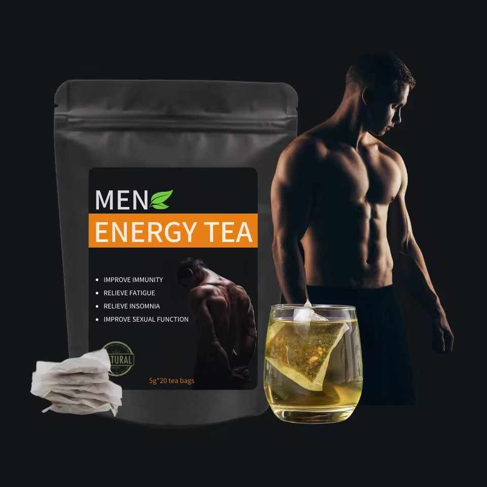 MEN ENERGY TEA -
Infusion Naturelle pour Vitalité, Endurance & Performance Masculine