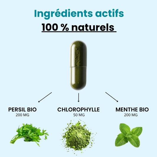 Deos ☘️ le Complément anti-odeur