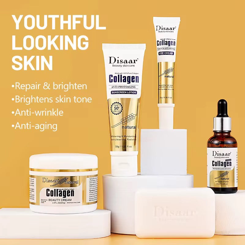 Crème au collagène anti âge
