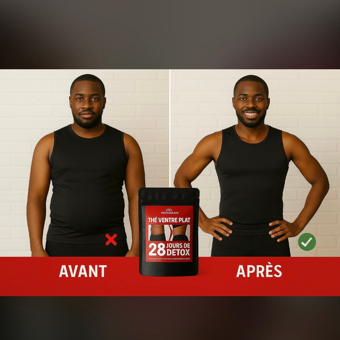 Ce thé transforme ton corps et ta peau ! 🔥 Que tu sois homme ou femme, ce thé est fait pour toi.