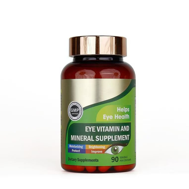Sokoneo™ Vitamines & Minéraux pour les Yeux