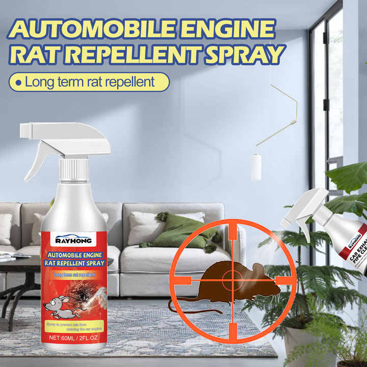 Spray RAYHONG - Protection Contre Insectes Et Rongeurs