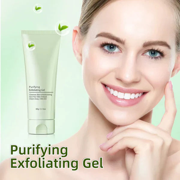 Gel Exfoliant Purifiant - Teint Unifie & Peau Lisse