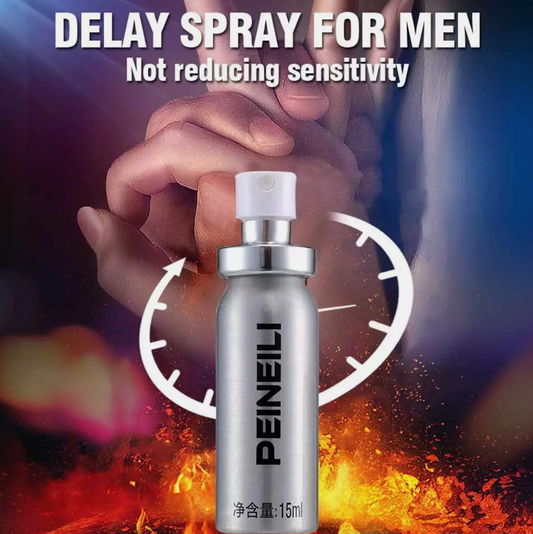PEINEILI Delay Spray – Prolongez vos moments intimes, sans perdre le plaisir