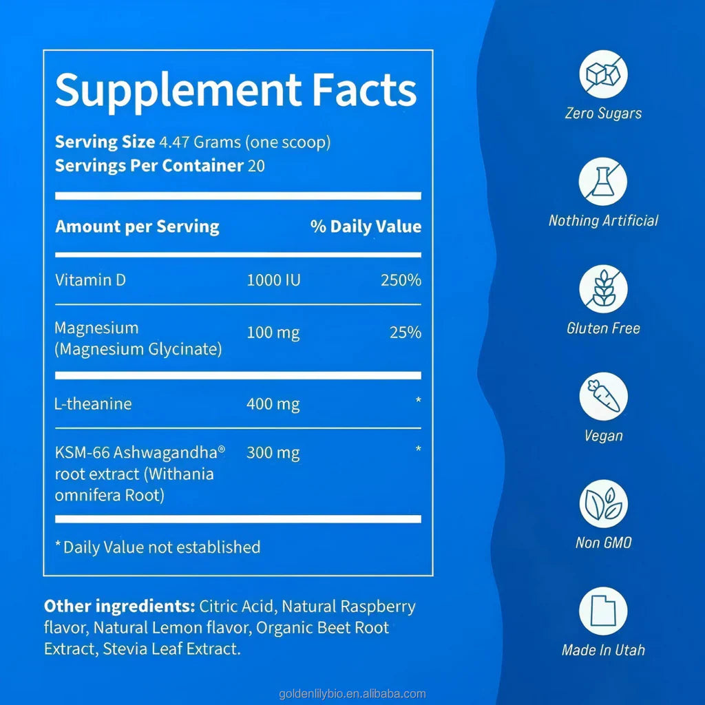 SUPRACALM  L’équilibre du cortisol