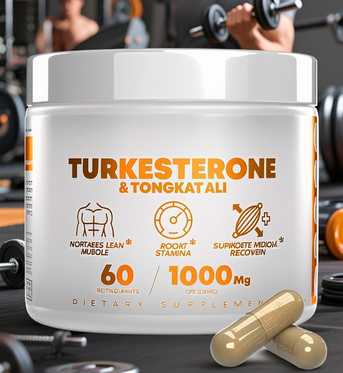 Sokoneo™ Turkesterone & Tongkat Ali_KG
